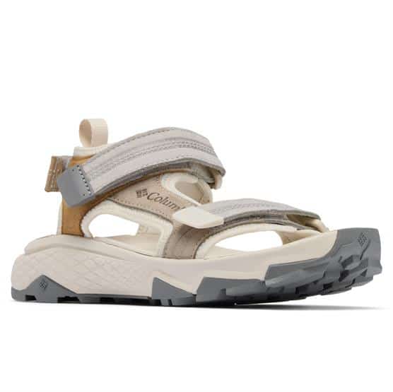 Columbia Womens Peakfreak Rush Sandal Lea, Dark Stone / Quarry