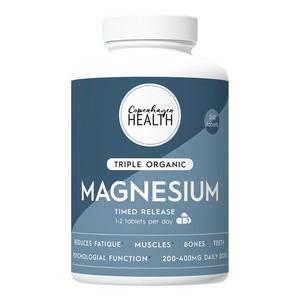 Copenhagen Health Triple Organic Magnesium - 240 tabl.