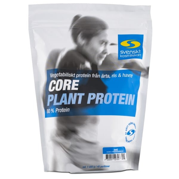 Core Plant Protein, Vanilje Stevia, 1 kg