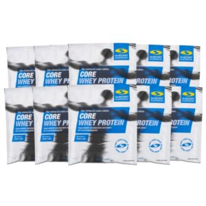 Core Whey Protein Sample, Caffe Latte, 10-pak