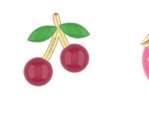 Crocs Charms, Elevated Fruits - 5 stk.