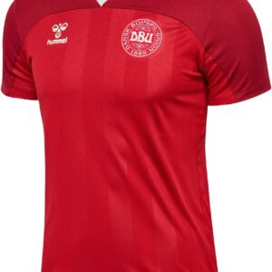 DBU Danmark 25 Kvinde Hjemmebanetrøje (Unisex Model)