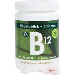 DFI B12 Vitamin 500 mcg 90 stk