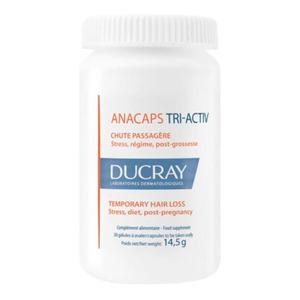 DUCRAY Anacaps Tri-Activ Temporary Hair Loss - 30 kaps.