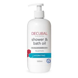 Decubal Shower & Bath Oil - 500 ml.