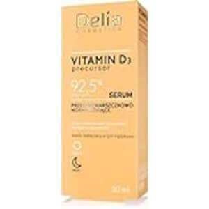 Delia Vitamin D3 Anti-wrinkle and normalizing serum for day night 30ml