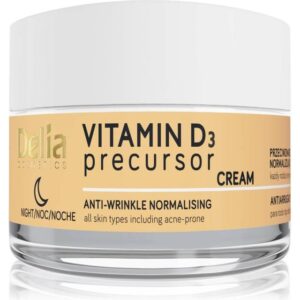 Delia Vitamin D3 Precursor Natcreme med anti-rynkeeffekt 50ml