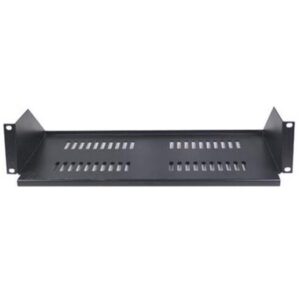 Deltaco 19-FH22 - 2U - Fixed Shelf