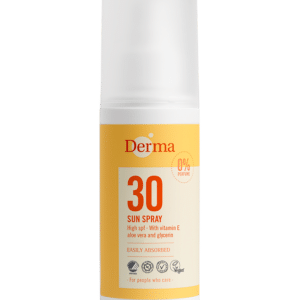 Derma Solspray SPF30 (150 ml) - Vandfast solcreme