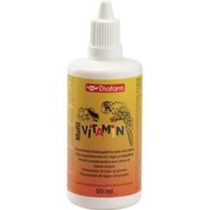 Diafarm Multivitamin for birds & rodents 50ml