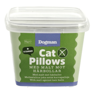 Dogman Anti-Hårbold Kattepuder 75g