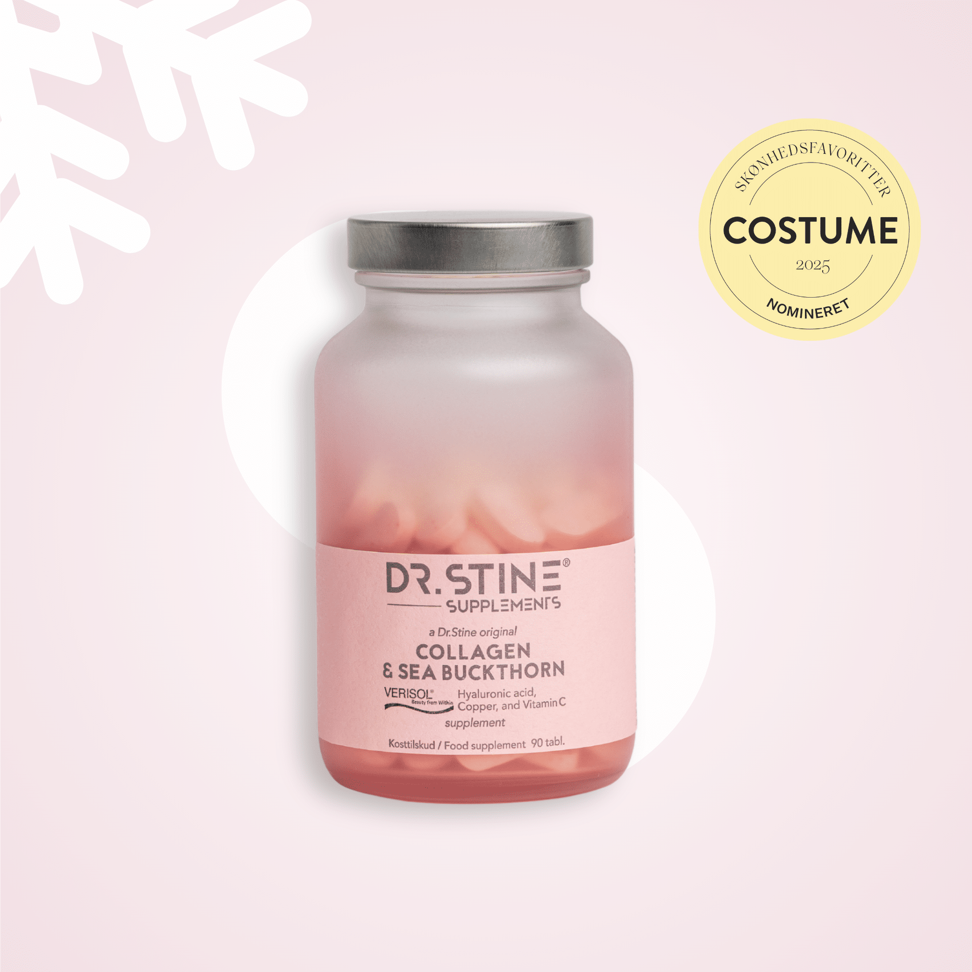 Dr.Stine Collagen with Sea Buckthorn supplement