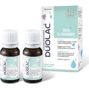 Duolac Duo+ D drops 7.5ml 2 stk
