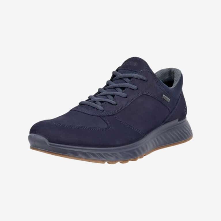 ECCO - Exostride Low Gore-Tex sko (Blå) - 47