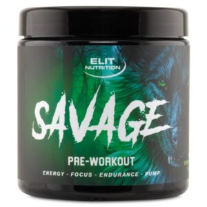 ELIT Savage PWO, Sour Apple, 300 g