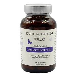 Earth Nutrition Øjensupport Mix - 60 kaps.