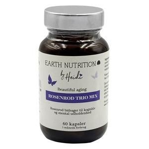 Earth Nutrition Rosenrod Trio Mix - 60 kaps.