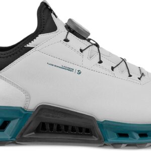 Ecco Biom C4 BOA Vandtætte Herre Golfsko Uden Spikes - Concrete/Baygreen - Str. 46 Normal