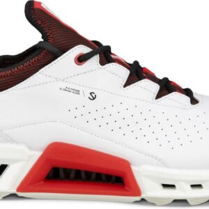 Ecco Biom C4 Rick Shiels Vandtætte Herre Golfsko Uden Spikes - White - Str. 42 Normal