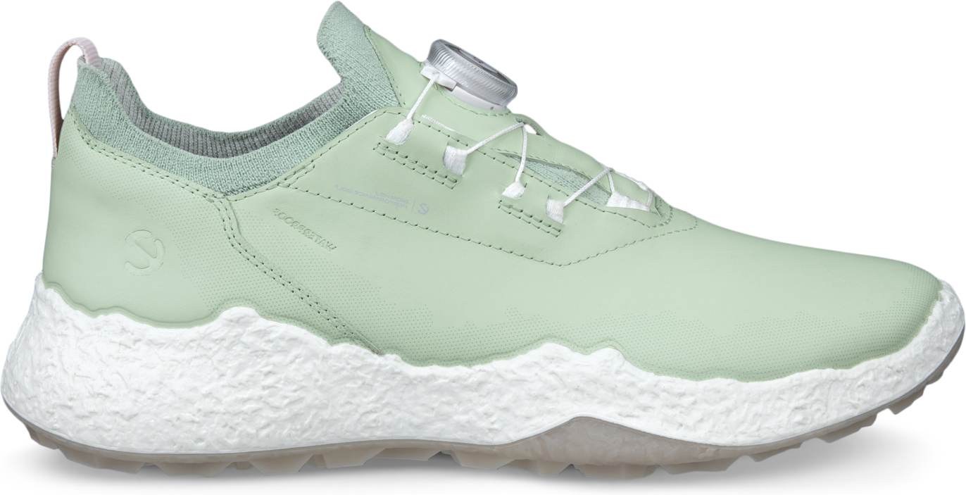 Ecco Biom H5 Hybrid BOA Vandtætte Dame Golfsko Uden Spikes - Matcha - Str. 35 Normal