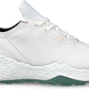 Ecco Biom H5 Hybrid Vandtætte Dame Golfsko Uden Spikes - White/Sedum Green - Str. 41 Normal