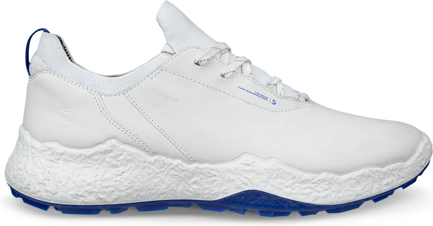 Ecco Biom H5 Hybrid Vandtætte Herre Golfsko Uden Spikes - White/Virtual - Str. 46 Normal