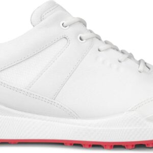 Ecco Biom Hybrid (2025) Vandtætte Dame Golfsko Uden Spikes - White/White - Str. 38 Normal