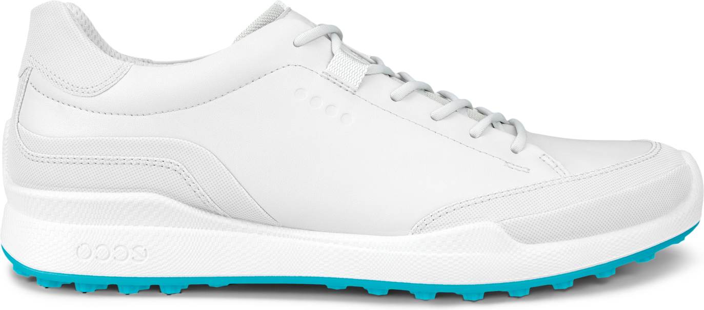 Ecco Biom Hybrid (2025) Vandtætte Herre Golfsko Uden Spikes - Concrete/Concrete - Str. 42 Normal