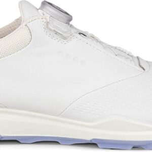 Ecco Biom Hybrid 3 (2025) BOA Vandtætte Dame Golfsko Uden Spikes - White - Str. 41 Normal