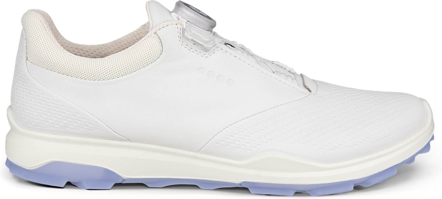 Ecco Biom Hybrid 3 (2025) BOA Vandtætte Dame Golfsko Uden Spikes - White - Str. 41 Normal
