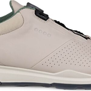 Ecco Biom Hybrid 3 (2025) BOA Vandtætte Herre Golfsko Uden Spikes - Gravel - Str. 44 Normal