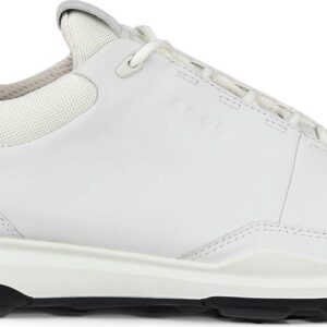 Ecco Biom Hybrid 3 (2025) Vandtætte Herre Golfsko Uden Spikes - White - Str. 43 Normal