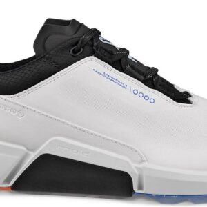 Ecco Biom Hybrid 4 (2023) Vandtætte Herre Golfsko Uden Spikes - White (Limited) - Str. 46 Normal