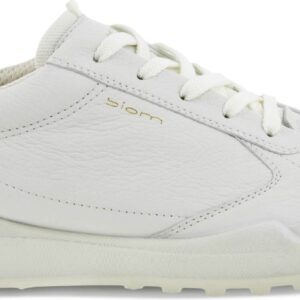 Ecco Biom Hybrid Vandtætte Herre Golfsko Uden Spikes - White - Str. 39 Normal