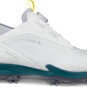 Ecco Biom Tour BOA Vandtætte Herre Golfsko Med Spikes - White - Str. 46 Normal
