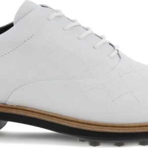 Ecco Classic Hybrid Vandtætte Herre Golfsko Uden Spikes - White - Str. 40 Normal