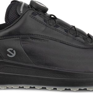 Ecco Core Hybrid BOA Vandtætte Herre Golfsko Uden Spikes - Black - Str. 44 Normal