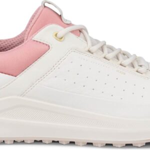 Ecco Core Hybrid Vandtætte Dame Golfsko Uden Spikes - Limestone/Old Rose - Str. 38 Normal