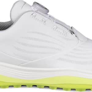 Ecco LT1 BOA Vandtætte Herre Golfsko Uden Spikes - White - Str. 46 Normal