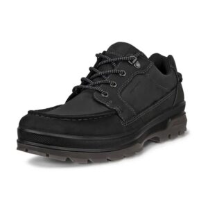 Ecco Rugged Track Lace Up Classic Waterproof, black-45 - Vandresko