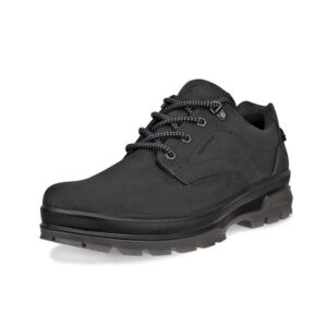 Ecco Rugged Track Waterproof Plain Toe Herre / Mænd, black-41 - Vandresko