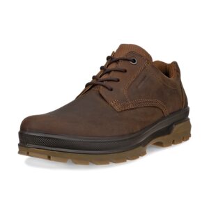 Ecco Rugged Track Waterproof Plain Toe Herre / Mænd, camel-43 - Vandresko