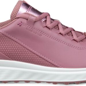 Ecco S-Casual Hybrid Vandtætte Dame Golfsko Uden Spikes - Blush/Old Rose Metallic - Str. 39 Normal
