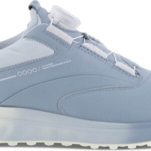 Ecco S-Three (2023) BOA Vandtætte Dame Golfsko Uden Spikes - Dusty Blue/Air - Str. 40 Normal