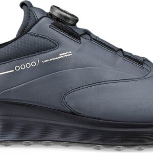 Ecco S-Three (2023) BOA Vandtætte Herre Golfsko Uden Spikes - Ombre/Sand - Str. 47 Normal
