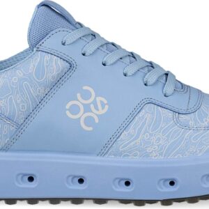 Ecco Street 720 Graphic Vandtætte Dame Golfsko Uden Spikes - Blue Bell - Str. 40 Normal
