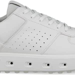 Ecco Street 720 Vandtætte Herre Golfsko Uden Spikes - White - Str. 42 Normal