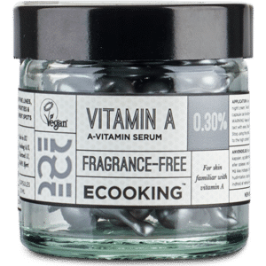 Ecooking A-Vitamin Serum 0.30% Capsules 60-pack