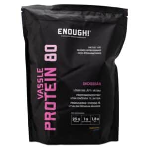 Enough Proteinpulver, Skovbær, 1 kg