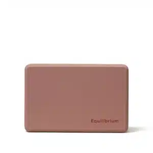 Equilibrium Unlimited Yoga Blok Old Rose